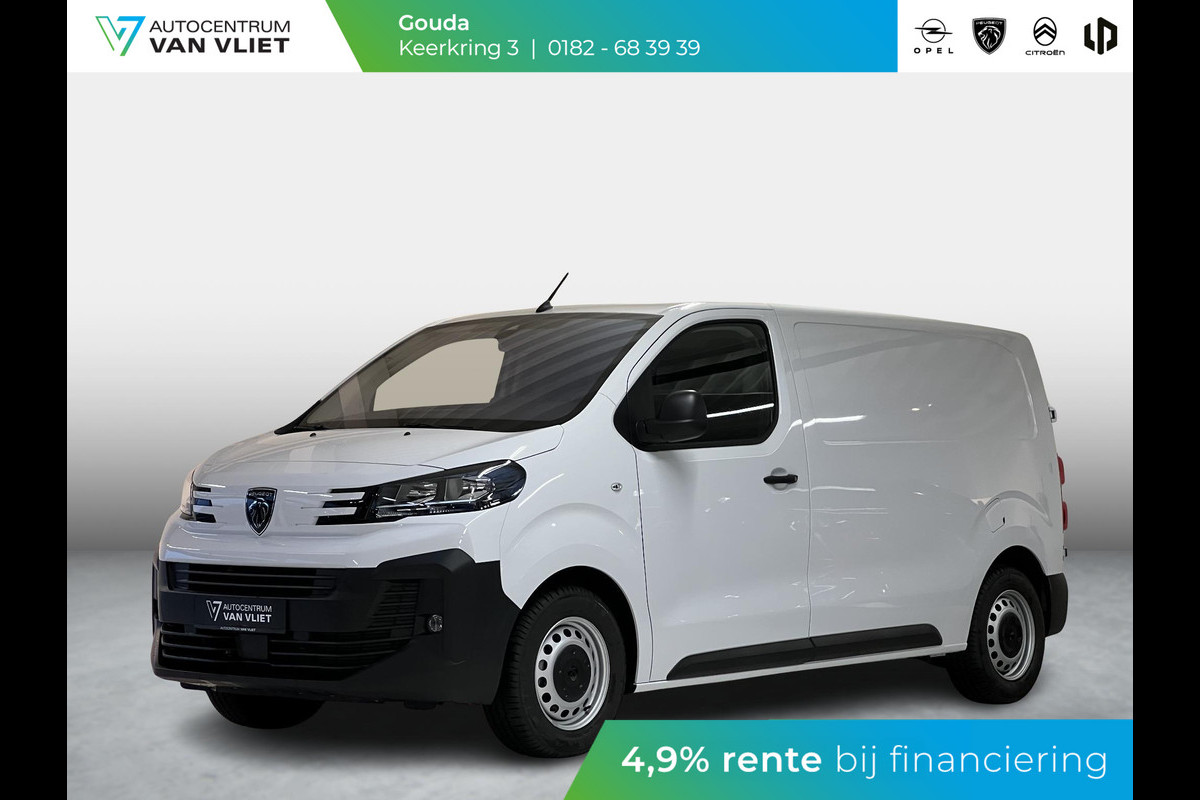 Peugeot Expert L2 2.0D 145 Pk. | navi incl. Apple Carplay | camera | trekhaak | Comfort tussenschot | rijklaarprijs Peugeot Expert L2 2.0D 145 Pk. | navi incl. Apple Carplay | camera | trekhaak | Comfort tussenschot | rijklaarprijs
