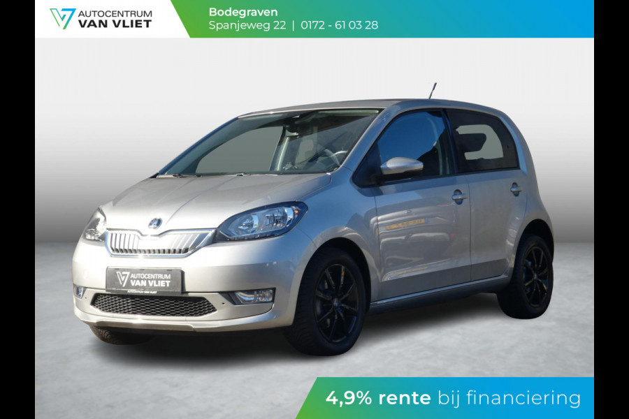 Škoda Citigo e-iV EV Style | 260 KM BEREIK | LICHTMETALEN VELGEN |