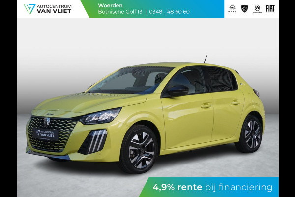 Peugeot e-208 EV E-Style 50 kWh Keyless entry