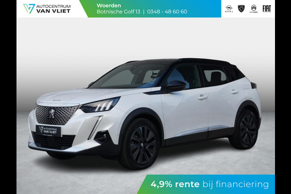 Peugeot e-2008 EV GT Pack 50 kWh Panoramadak | Alcantara Leder interieur