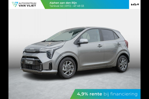 Kia Picanto 1.0 DPI DynamicPlusLine ANWB Private Lease v.a € 259,-| Navigatie | 14 inch Lichtmetalen velgen |