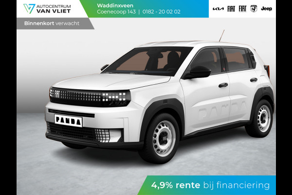 Fiat Grande Panda Red 44 kWh | Airco | Cruise | Apple Carplay | 16" | PDC | Private Lease € 374,-*