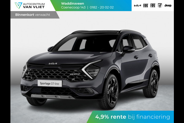 Kia Sportage 1.6 T-GDi Plug-in Hybrid AWD GT-PlusLine | Levering Juni | CarPlay | Stoelkoeling | Stoel-/stuurverwarming | Schuif-/kanteldak | PDC | LED | Navi | Camera | 19''