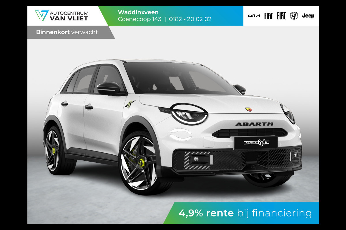 Abarth 600e Turismo 54 kWh Abarth 600e Turismo 54 kWh