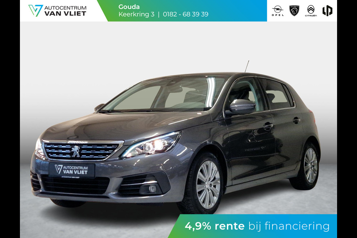 Peugeot 308 1.2 PureTech Blue Lease Premium | Navigatie | Panoramadak | Achteruitrijcamera | Climate Control Peugeot 308 1.2 PureTech Blue Lease Premium | Navigatie | Panoramadak | Achteruitrijcamera | Climate Control