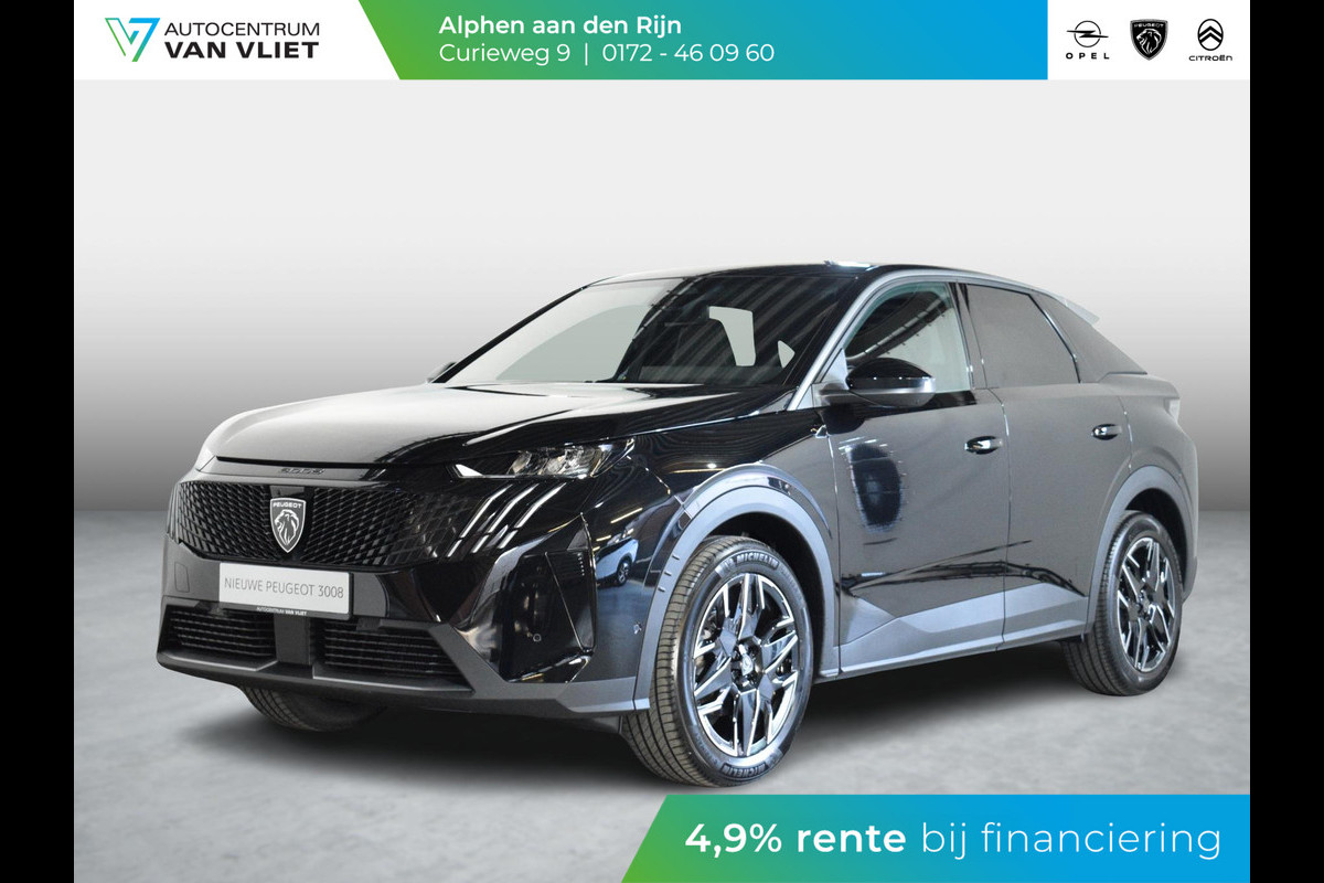 Peugeot 3008 1.2 Hybrid Allure NAVIGATIE | CARPLAY | 360 CAMERA MET SENSOREN | E.C.C. | Peugeot 3008 1.2 Hybrid Allure NAVIGATIE | CARPLAY | 360 CAMERA MET SENSOREN | E.C.C. |