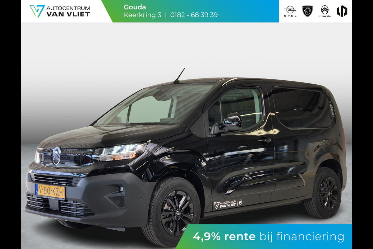 Citroën E-Berlingo 136 L1 50 kWh | Navigatie | Achteruitrijcamera | Stuurverwarming | Apple Carplay/Android Auto | Citroën E-Berlingo 136 L1 50 kWh | Navigatie | Achteruitrijcamera | Stuurverwarming | Apple Carplay/Android Auto |