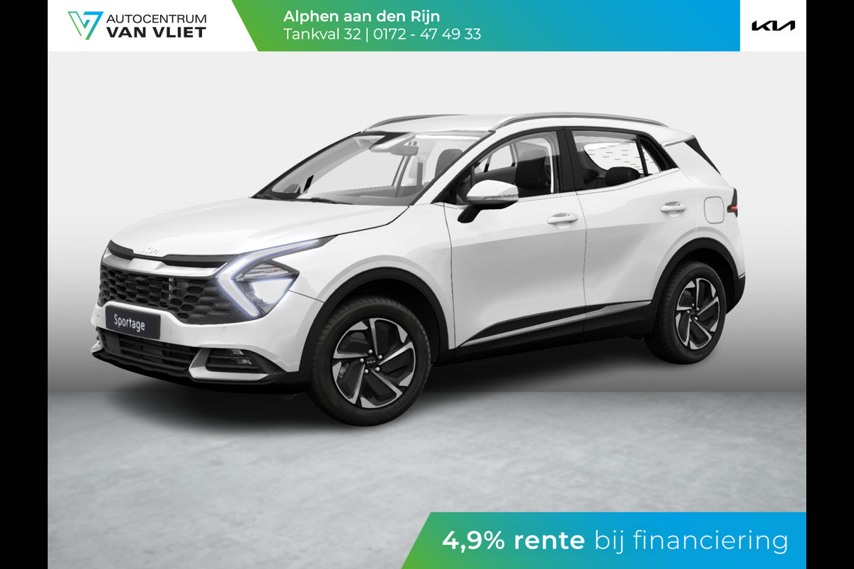 Kia Sportage 1.6 T-GDi Hybrid DynamicLine | Adaptieve Cruise Control | Apple Carplay | Android Auto Kia Sportage 1.6 T-GDi Hybrid DynamicLine | Adaptieve Cruise Control | Apple Carplay | Android Auto