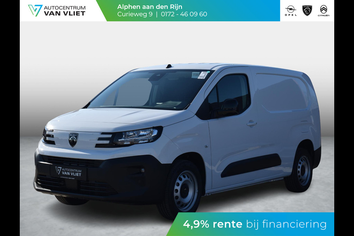 Peugeot Partner L2 100 PK | CAMERA + SENSOREN | BETIMMERING | DIRECT LEVERBAAR ! Peugeot Partner L2 100 PK | CAMERA + SENSOREN | BETIMMERING | DIRECT LEVERBAAR !