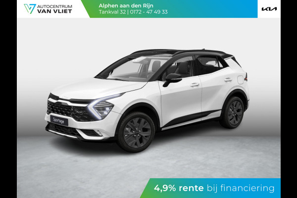 Kia Sportage 1.6 T-GDi Hybrid GT-PlusLine | Panoramadak | Harman Kardon | 360 graden camera | Apple Carplay | Android Auto
