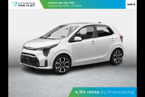 Kia Picanto 1.0 DPI ExecutiveLine | Snel leverbaar | Stoel en stuurverwarming| Keyless| Navigatie| LED