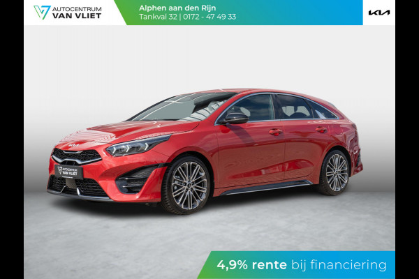 Kia ProCeed 1.5 T-GDi GT-PlusLine | NIEUWE AUTO | Direct leverbaar | JBL | Geheugen Sportstoelen | Stoelverwarming | Virtual