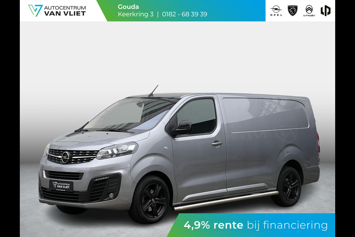 Opel Vivaro 2.0 CDTI L3H1 Innovation 180 PK | Automaat | Trekhaak | Navigatie | Betimmering | Apple Carplay/Android Auto Opel Vivaro 2.0 CDTI L3H1 Innovation 180 PK | Automaat | Trekhaak | Navigatie | Betimmering | Apple Carplay/Android Auto