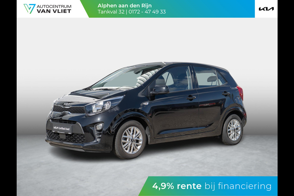 Kia Picanto 1.0 DPi DynamicLine | Carplay | Camera | 14' LM | Bluetooth | Airco| Cruise Kia Picanto 1.0 DPi DynamicLine | Carplay | Camera | 14' LM | Bluetooth | Airco| Cruise