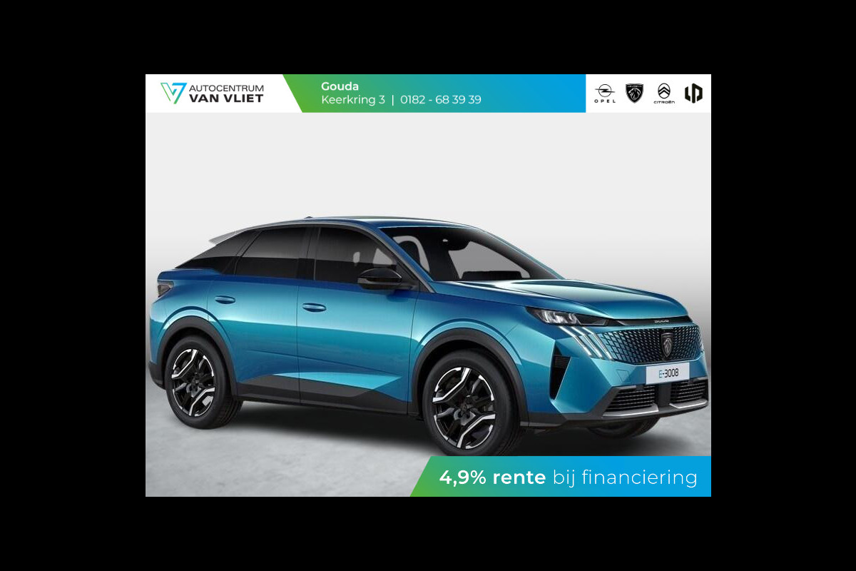 Peugeot E-3008 Allure Avantage EV 73 kWh 210pk | Panoramic navigation Pack Peugeot E-3008 Allure Avantage EV 73 kWh 210pk | Panoramic navigation Pack