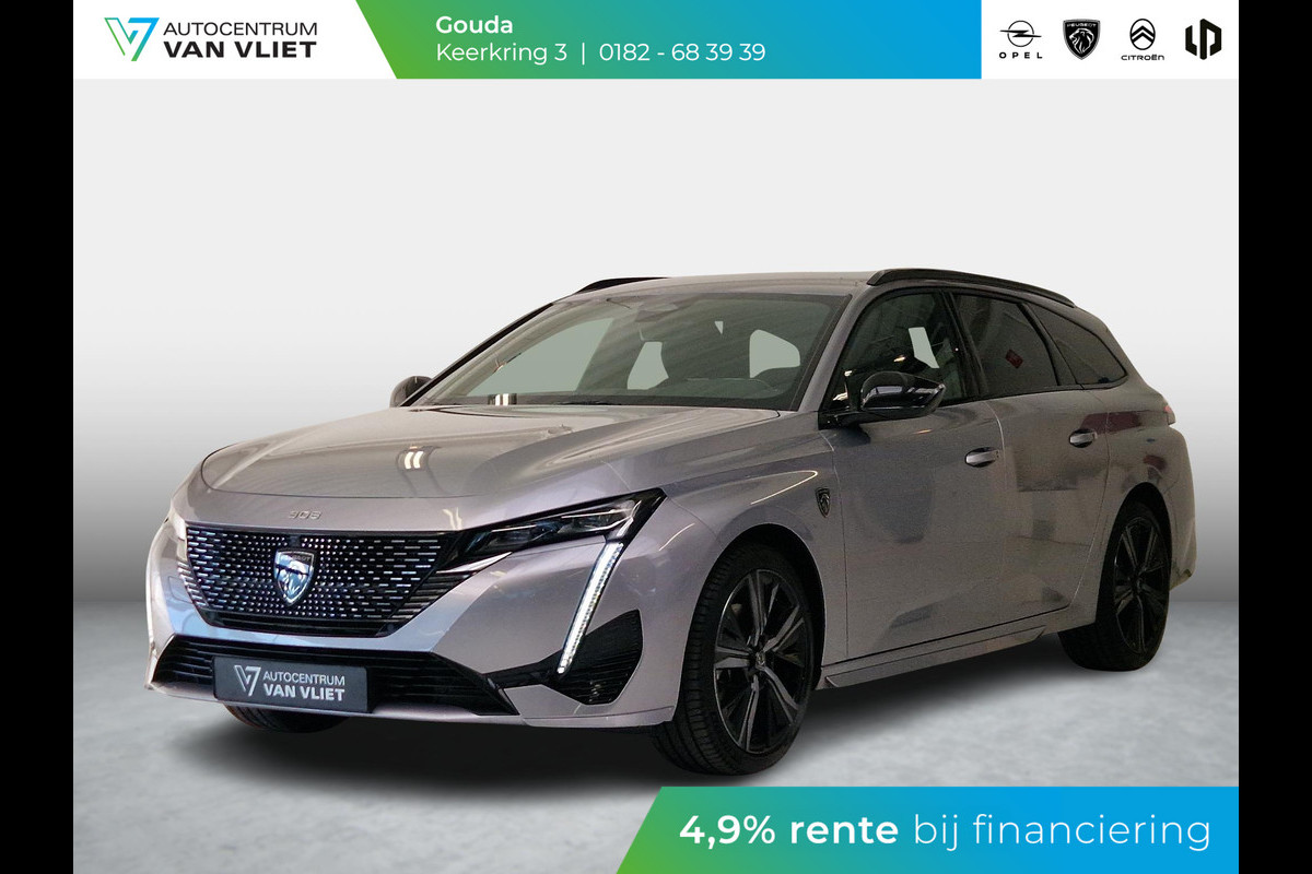Peugeot 308 SW 1.2 Turbo 130pk automaat GT Pack Business Navigatie | Elektrisch verstelbare bestuurdersstoel | Stoelverwarming | Stuurwielverwarming Peugeot 308 SW 1.2 Turbo 130pk automaat GT Pack Business Navigatie | Elektrisch verstelbare bestuurdersstoel | Stoelverwarming | Stuurwielverwarming