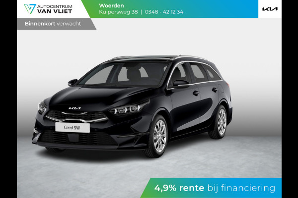 Kia Ceed Sportswagon 1.0 T-GDi Design Edition | Levering April | Camera | Apple Carplay | Adapt. Cruise | Stoel&Stuur Verwarming | Navi | Keyless