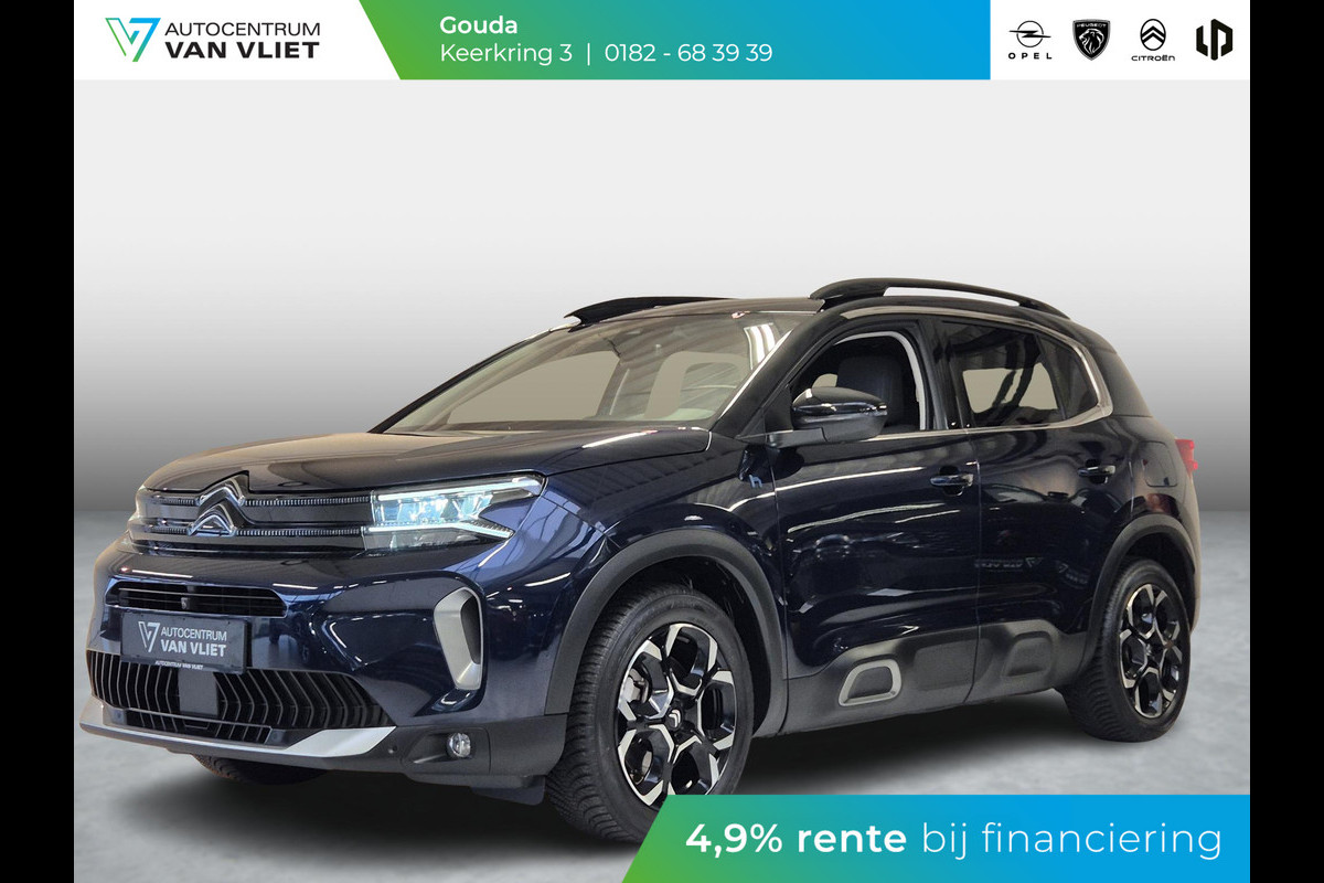 Citroën C5 Aircross 1.6 Plug-in Hybrid Business Plus | Automaat | Panoramisch Schuifdak | 360º Camera | Keyless Entry/Start | Apple Carplay/Android Auto | Citroën C5 Aircross 1.6 Plug-in Hybrid Business Plus | Automaat | Panoramisch Schuifdak | 360º Camera | Keyless Entry/Start | Apple Carplay/Android Auto |
