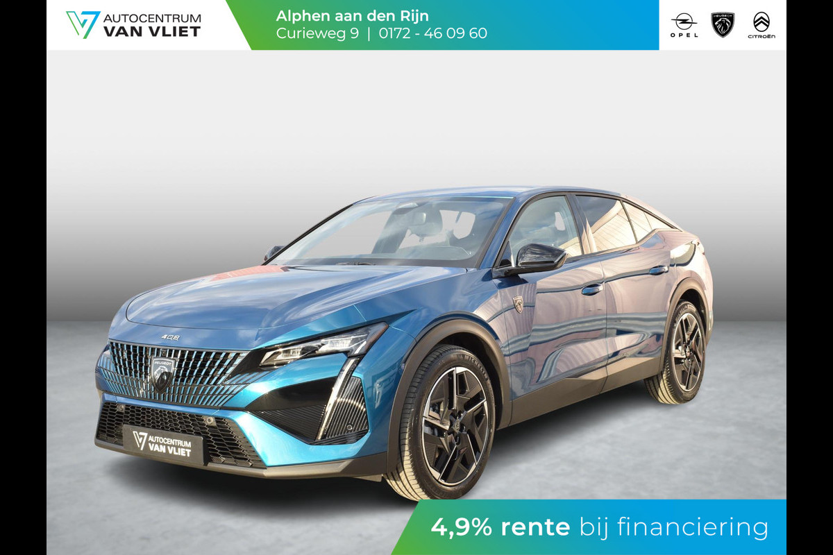 Peugeot 408 1.2 Hybrid 136 e-DCS6 GT ELEKTRISCHE STOELEN | 360 CAMERA MET SENSOREN | NAVIGATIE | CARPLAY | UIT VOORRAAD LEVERBAAR Peugeot 408 1.2 Hybrid 136 e-DCS6 GT ELEKTRISCHE STOELEN | 360 CAMERA MET SENSOREN | NAVIGATIE | CARPLAY | UIT VOORRAAD LEVERBAAR