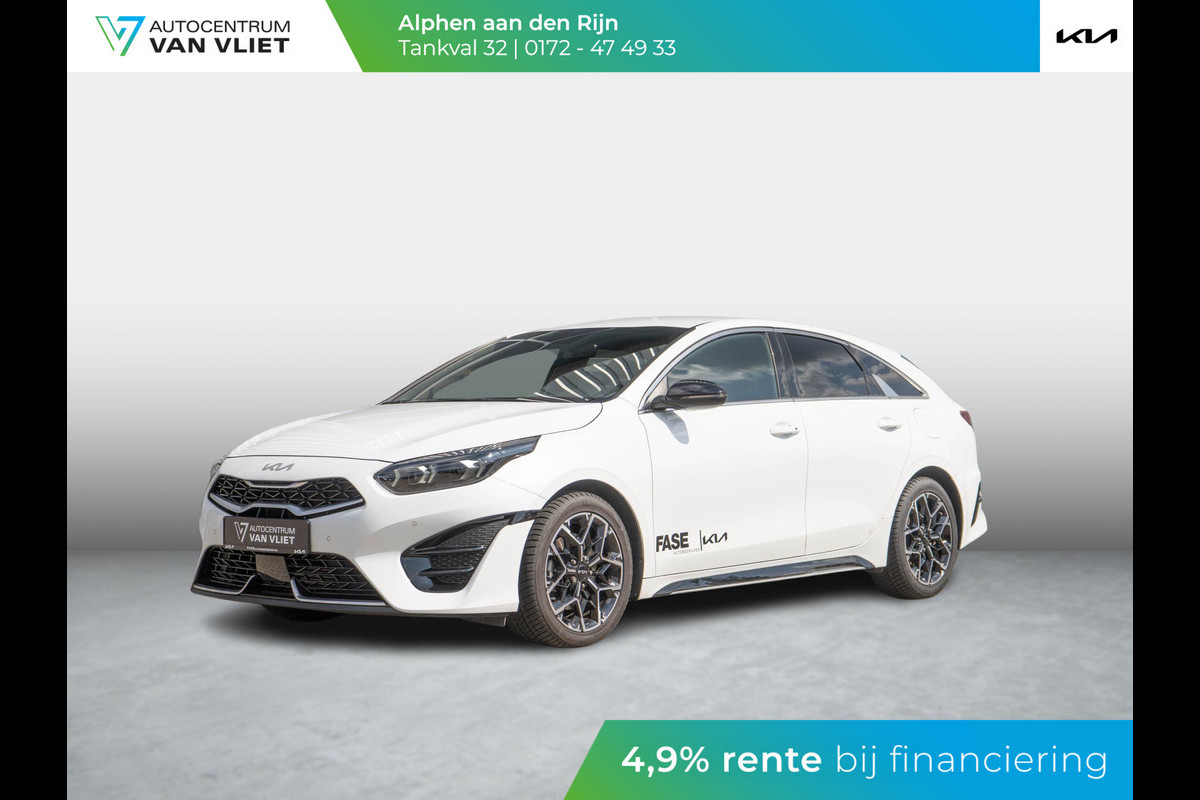 Kia ProCeed 1.5 T-GDi GT-PlusLine | LED | Navi | Stoel-/stuurverwarming | 17'' | Camera Kia ProCeed 1.5 T-GDi GT-PlusLine | LED | Navi | Stoel-/stuurverwarming | 17'' | Camera