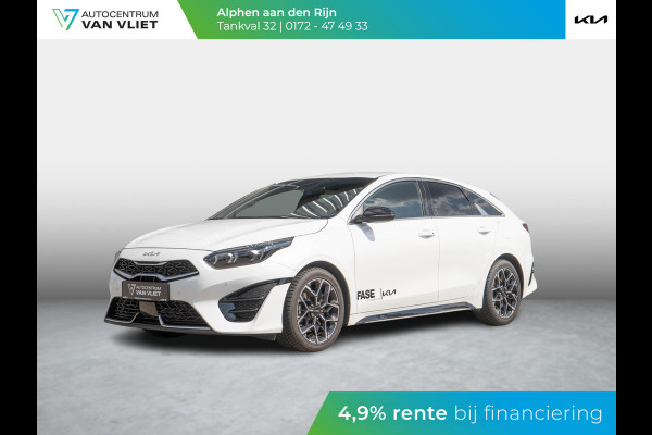 Kia ProCeed 1.5 T-GDi GT-PlusLine | LED | Navi | Stoel-/stuurverwarming | 17'' | Camera