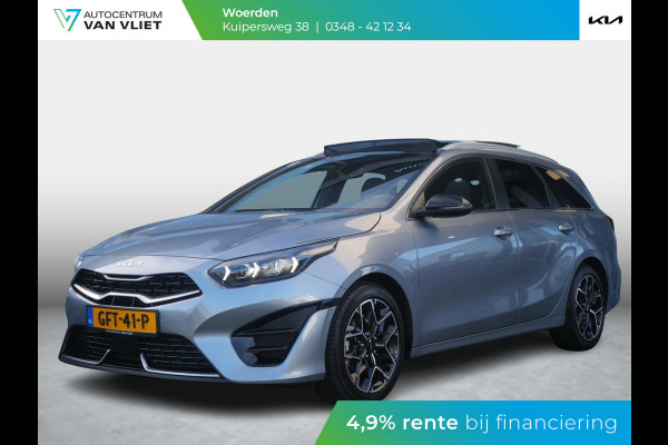 Kia Ceed Sportswagon 1.5 T-GDi GT-Line | Camera | Stoel-stuurverwarming | Clima | Carplay|