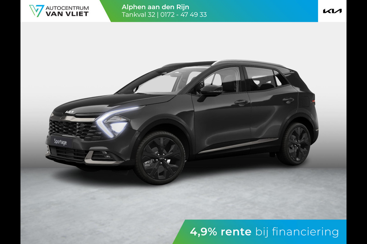 Kia Sportage 1.6 T-GDi Plug-in Hybrid AWD Dark Edition Kia Sportage 1.6 T-GDi Plug-in Hybrid AWD Dark Edition