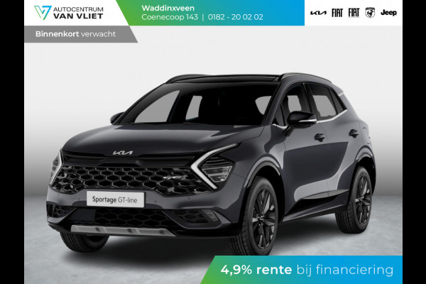 Kia Sportage 1.6 T-GDi Hybrid GT-Line Limited Edition l GT-line exterieur l Navigatie l Keyless go l 18 inch GT velgen l levering Juli l Prijs bij particuliere verkoop incl. inruilpremie