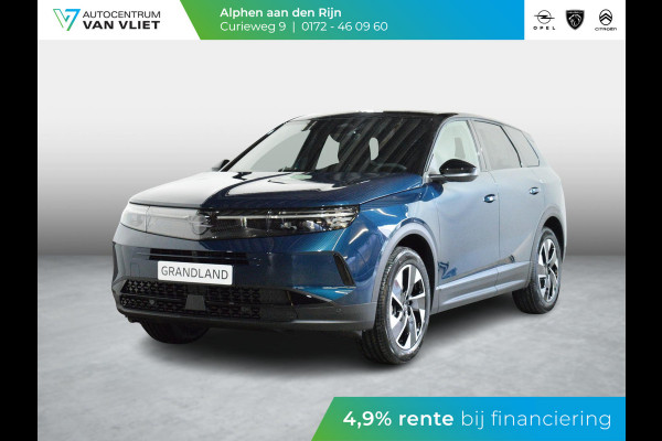 Opel Grandland 1.2 Turbo Hybrid GS SCHUIFKANTALDAK | NAVIGATIE | 360 CAMERA MET SENSOREN | CARPLAY | WINTERPAKKET |