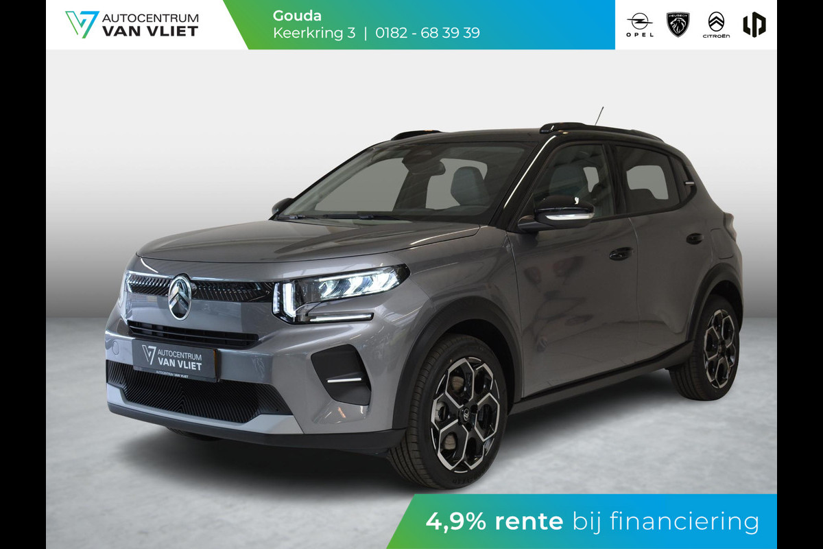 Citroën ë-C3 Max 113pk 44 kWh | Direct Leverbaar | Boordlader 11kW - 3 fasen | Citroën ë-C3 Max 113pk 44 kWh | Direct Leverbaar | Boordlader 11kW - 3 fasen |