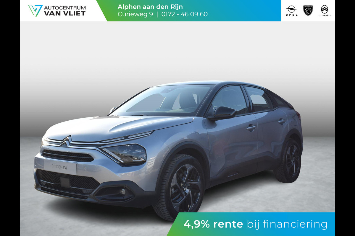 Citroën C4 1.2 Puretech Feel Pack AUTOMAAT | NAVIGATIE | CARPLAY | ACHTERUITRIJCAMERA MET SENSOREN | 36.808km Citroën C4 1.2 Puretech Feel Pack AUTOMAAT | NAVIGATIE | CARPLAY | ACHTERUITRIJCAMERA MET SENSOREN | 36.808km