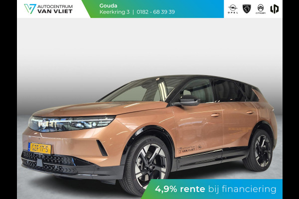 Opel Grandland Electric GS 73 kWh Head-Up Display | Panoramisch-Schuif/Kanteldak| 360° Camera | Navigatie | Stoel/Stuurverwarming | Apple Carplay/Android Auto |