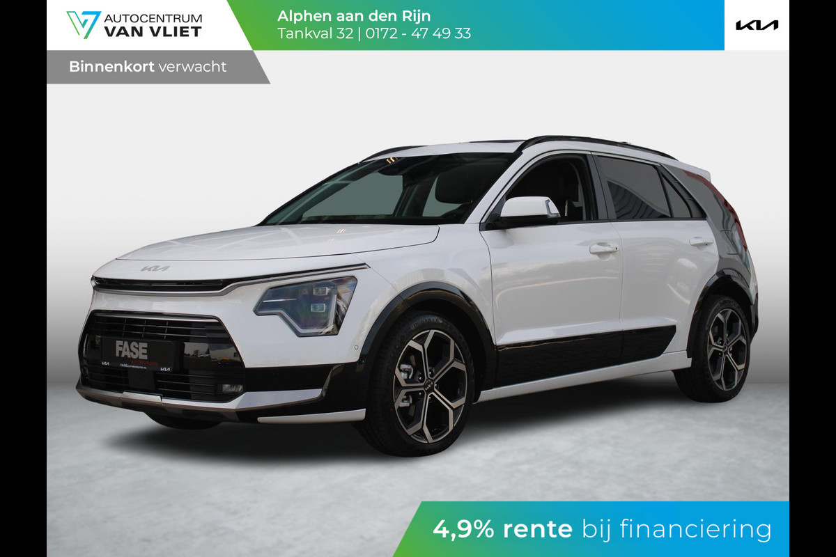 Kia Niro 1.6 GDi Hybrid ExecutiveLine ANWB Private Lease v.a € 534,- | Schuif-/kanteldak | 18”LMV | Stoel koeling+verwarming | Harman Kardon | LED | Bestelbaar | Snel leverbaar Kia Niro 1.6 GDi Hybrid ExecutiveLine ANWB Private Lease v.a € 534,- | Schuif-/kanteldak | 18”LMV | Stoel koeling+verwarming | Harman Kardon | LED | Bestelbaar | Snel leverbaar