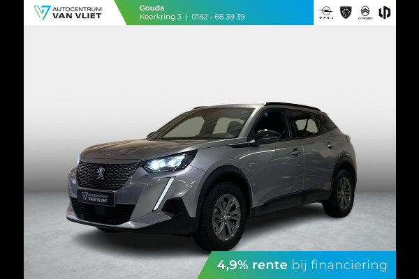 Peugeot e-2008 EV Style 50 kWh Navigatie | Stoelverwarming bestuurdersstoel | Cruise Control | Achteruitrijcamera