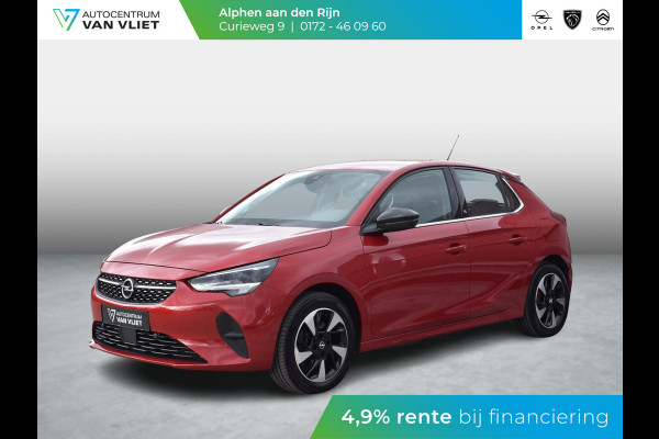 Opel CORSA-E Level 3 50 kWh NAVIGATIE "10 | CARPLAY | ACHTERUITRIJCAMERA MET SENSOREN | 1-FASE | WINTERPAKKET | 6.745km