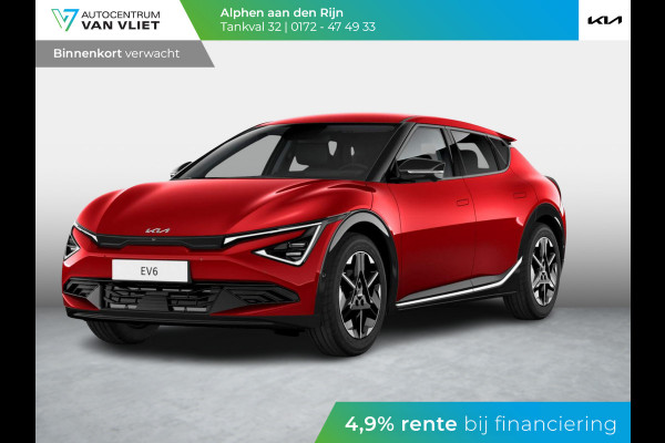 Kia Ev6 Light Edition 63 kWh l Kortere levertijd l diverse kleuren l 428 km actieradius l