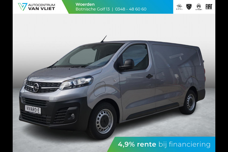 Opel Vivaro Electric L3 75 kWh | navi incl. Apple Carplay | e-Call pakket | rijklaarprijs