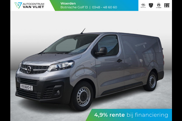 Opel Vivaro Electric L3 75 kWh | navi incl. Apple Carplay | e-Call pakket | rijklaarprijs