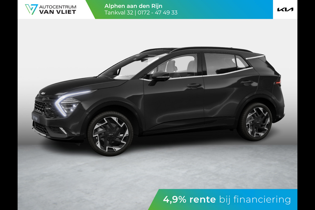 Kia Sportage 1.6 T-GDi Plug-in Hybrid AWD GT-Line Kia Sportage 1.6 T-GDi Plug-in Hybrid AWD GT-Line