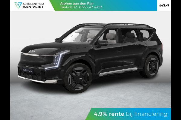 Kia EV9 GT-Line AWD 99.8 kWh | In bestelling |