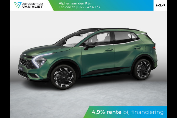 Kia Sportage 1.6 T-GDi Plug-in Hybrid AWD GT-Line