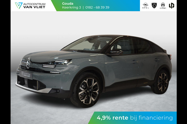 Citroën Ë-C4 Max 54 kWh 156pk | Pack Techno | Two Tone dak | WLTP actieradius 418km |