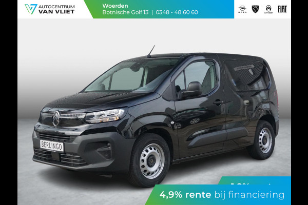 Citroën E-Berlingo L1 50 kWh | 1,9% rente | Apple Carplay | achteruitrijcamera | betimmering | rijklaarprijs |