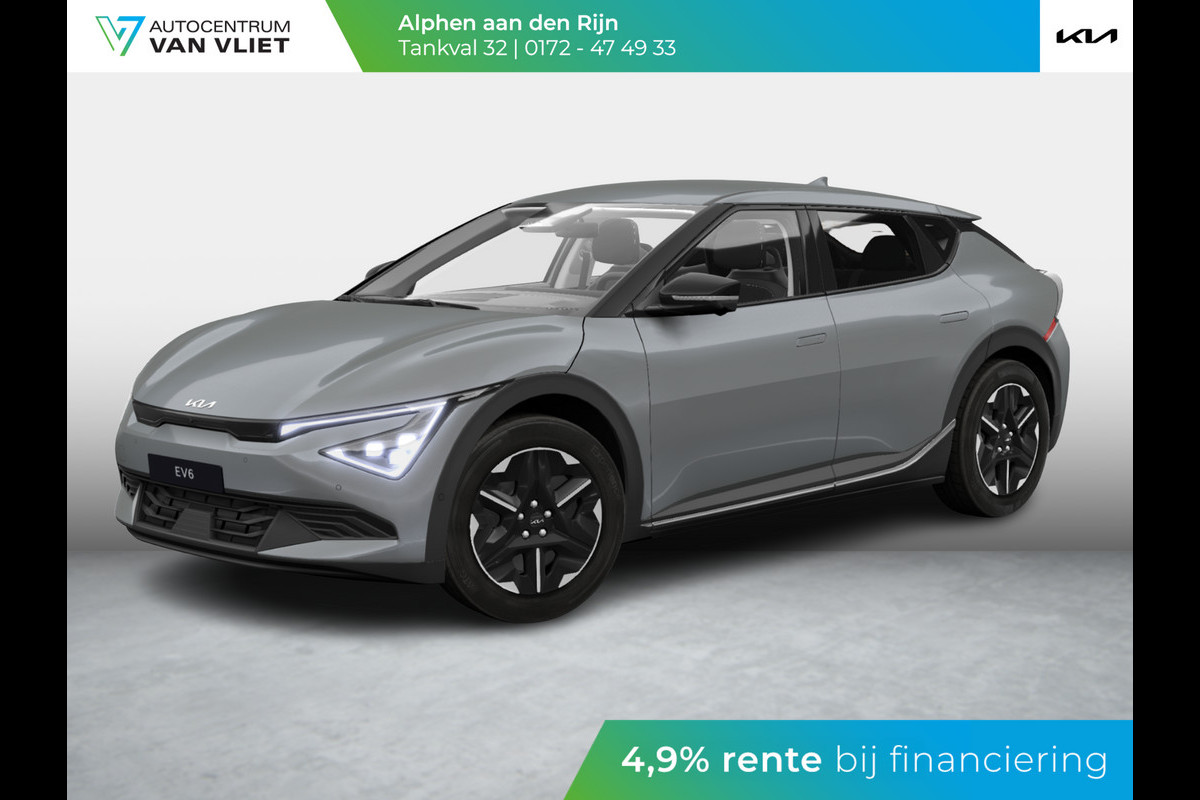 Kia Ev6 Air 84 kWh | Op voorraad | Snel rijden | Kia Ev6 Air 84 kWh | Op voorraad | Snel rijden |