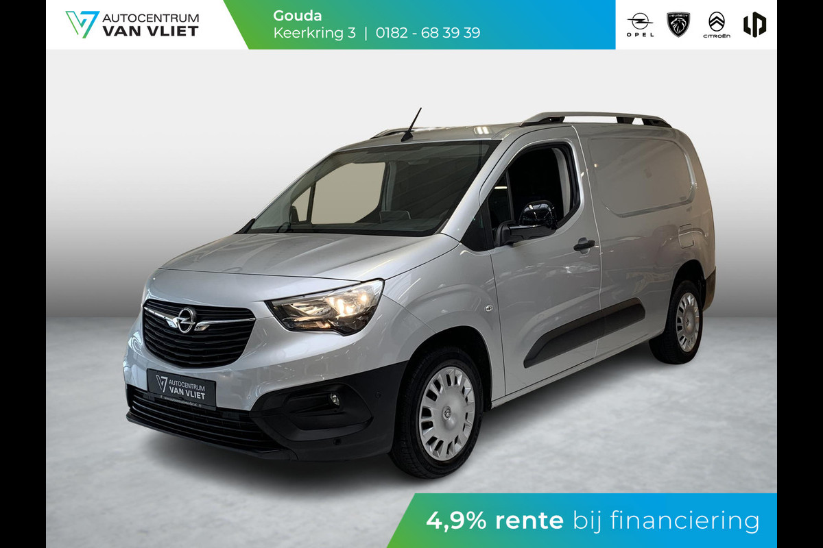 Opel Combo 1.5D L2H1 Edition | Navigatie | Cruise Control | Achteruitrijcamera | Android Auto/Apple Carplay Opel Combo 1.5D L2H1 Edition | Navigatie | Cruise Control | Achteruitrijcamera | Android Auto/Apple Carplay
