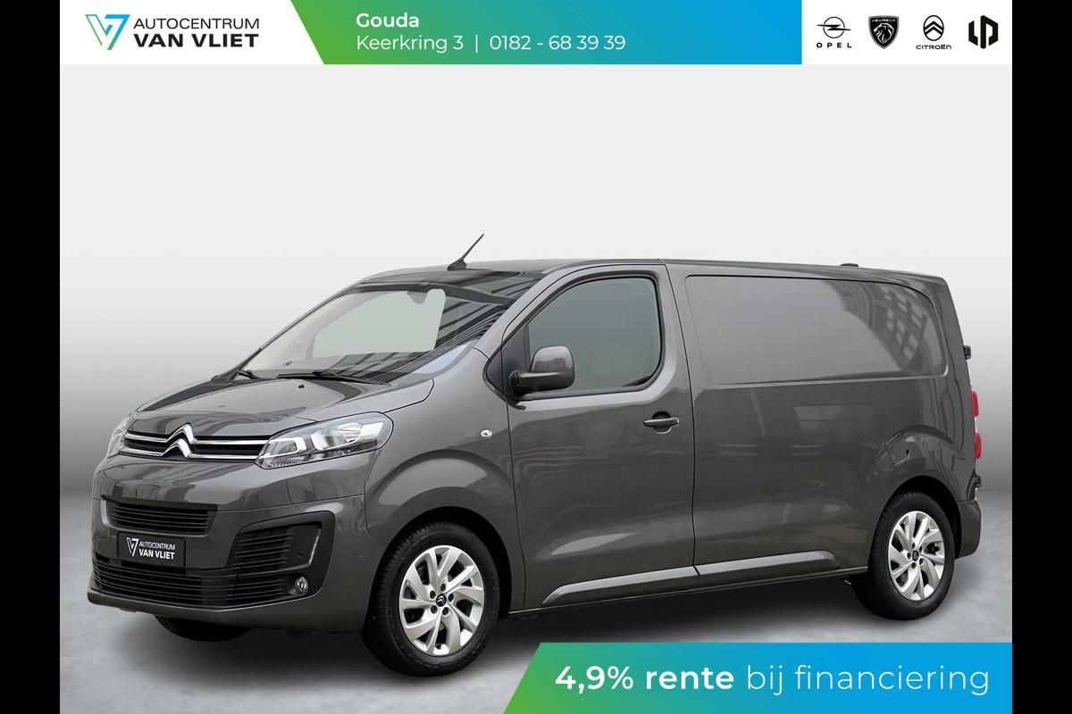 Citroën Jumpy 1.5 BlueHDI 100pk M L2 Club Citroën Jumpy 1.5 BlueHDI 100pk M L2 Club
