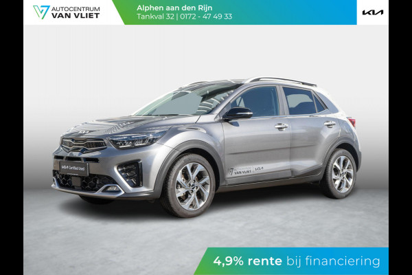 Kia Stonic 1.0 T-GDi MHEV GT-Line | Stoel/stuur verwarming| Navigatie | Keyless entry |