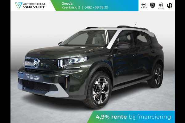 Citroën Ë-C3 Aircross Max 113pk 44 kWh | Navigatie | Dodehoek detectie |