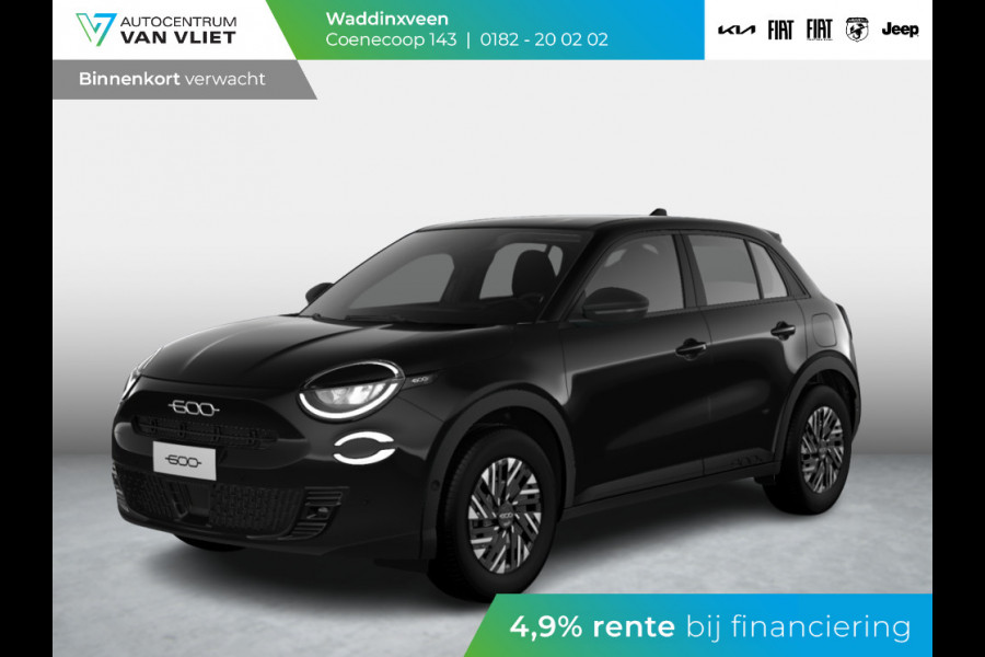 Fiat 600 1.2 Hybrid Urban | Automaat | PDC | Cruise | Airco | Apple Carplay