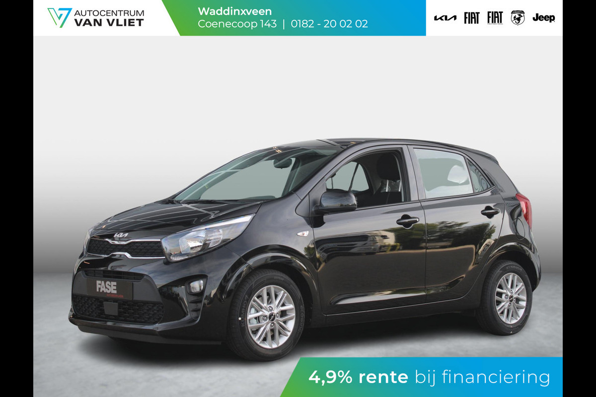 Kia Picanto 1.0 DPi ComfortLine Airco | Cruise | Bluetooth Kia Picanto 1.0 DPi ComfortLine Airco | Cruise | Bluetooth